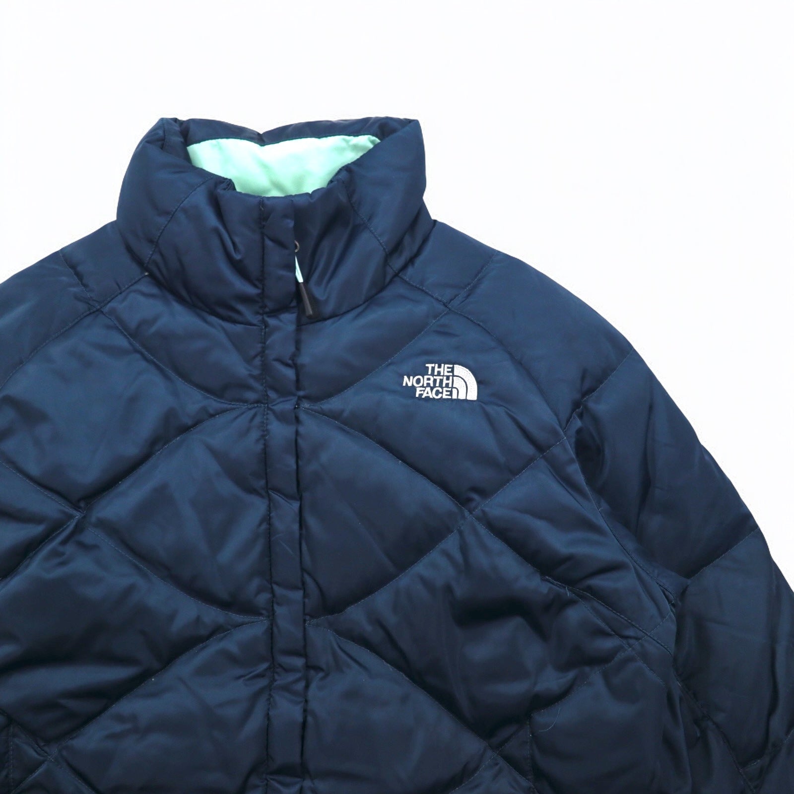 THE NORTH FACE Piumino Aconcagua Jacket 550 fill power AZPL S blu navy in nylon, modello USA