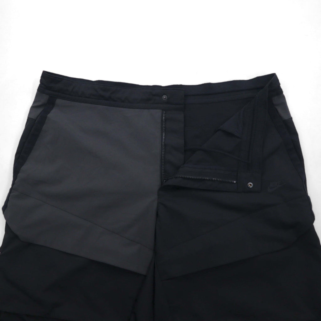 NIKE Pantaloni Cargo Ampio Affusolato Tech Pack + Reflective Tapered Cargo Pants XL Nero Poliestere DO4884-010