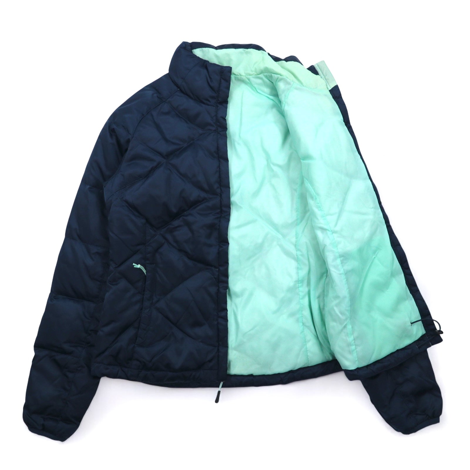 THE NORTH FACE Piumino Aconcagua Jacket 550 fill power AZPL S blu navy in nylon, modello USA