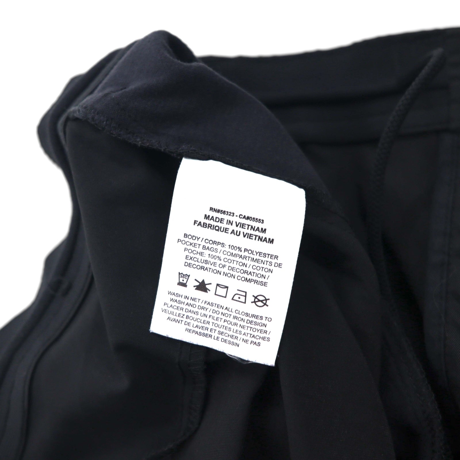 NIKE Pantaloni Cargo Ampio Affusolato Tech Pack + Reflective Tapered Cargo Pants XL Nero Poliestere DO4884-010