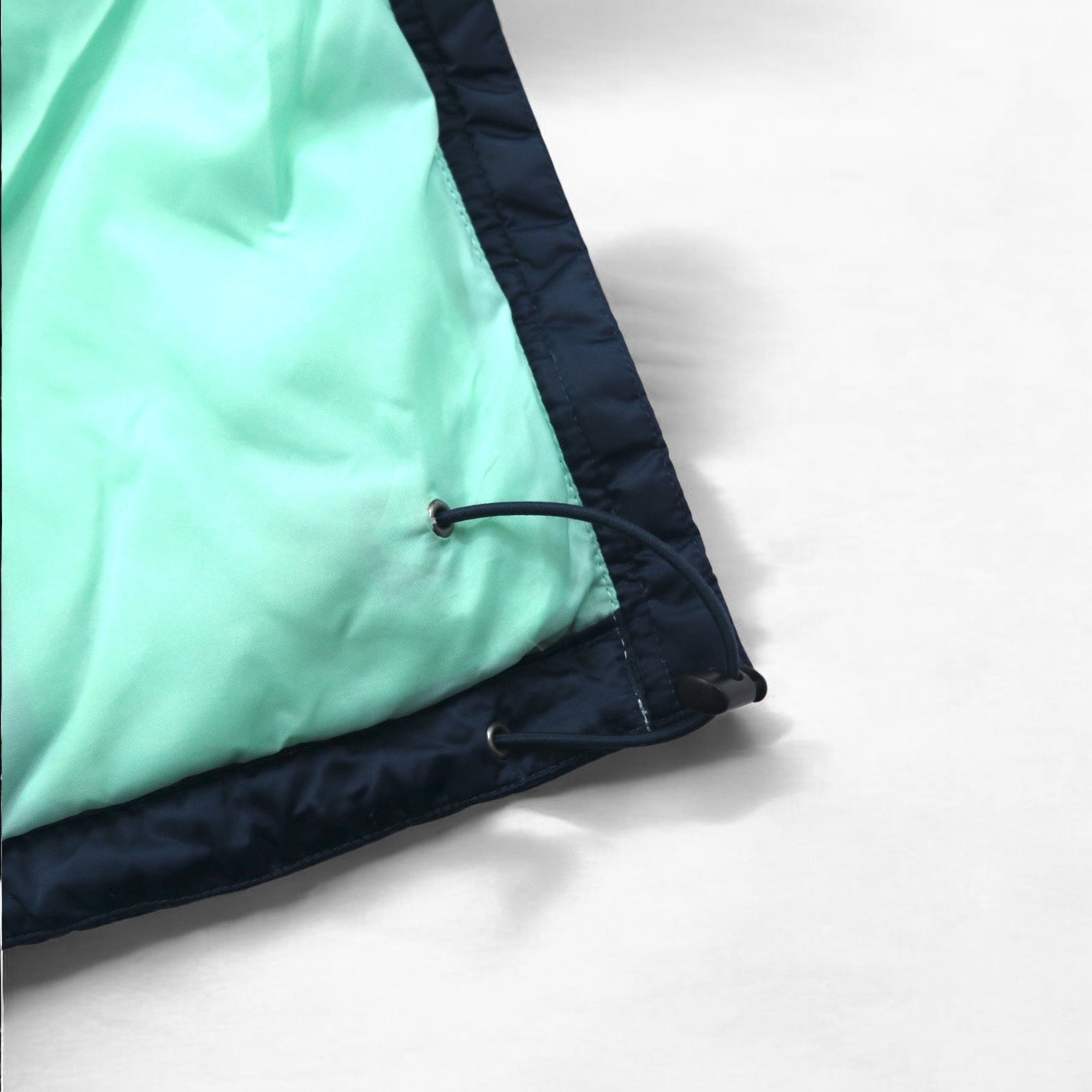 THE NORTH FACE Piumino Aconcagua Jacket 550 fill power AZPL S blu navy in nylon, modello USA