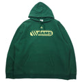 Felpa con cappuccio adidas College Print XL Verde Cotone NCAA RAMS