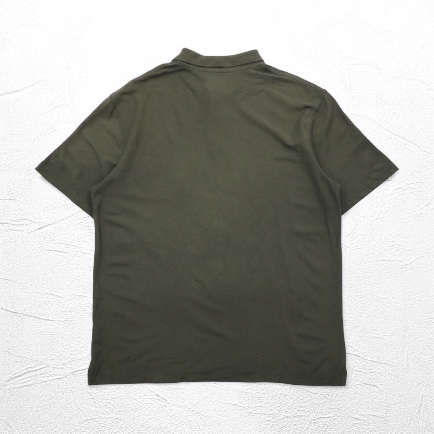 Carhartt Polo a maniche corte con taschino, vestibilità Original Fit, XL, color kaki