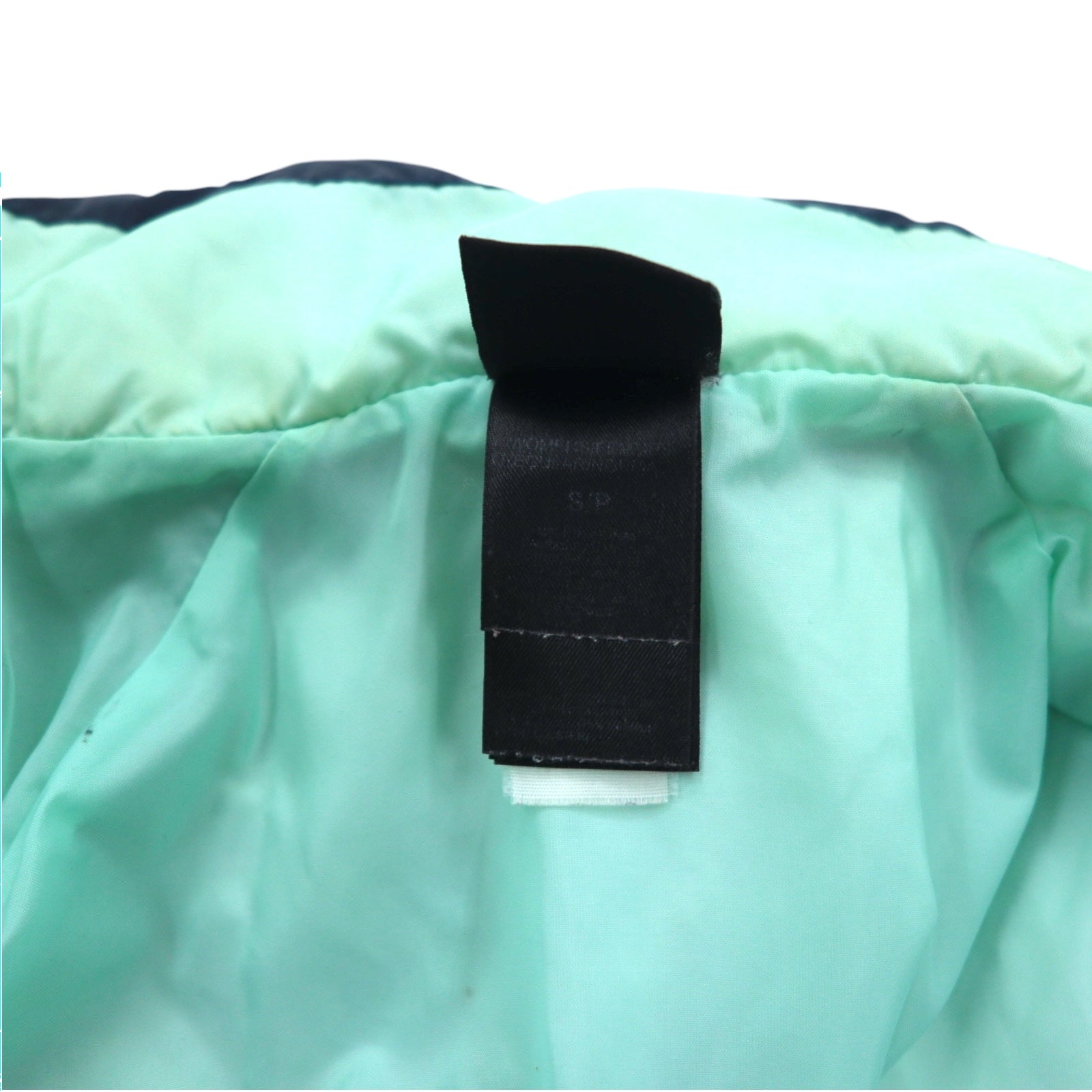 THE NORTH FACE Piumino Aconcagua Jacket 550 fill power AZPL S blu navy in nylon, modello USA