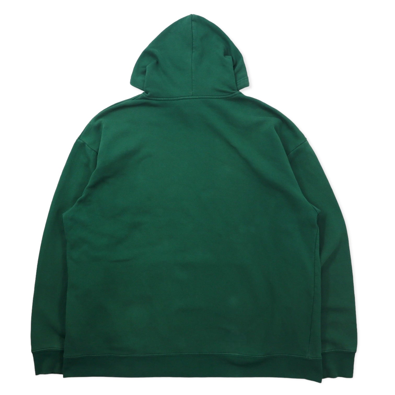 Felpa con cappuccio adidas College Print XL Verde Cotone NCAA RAMS