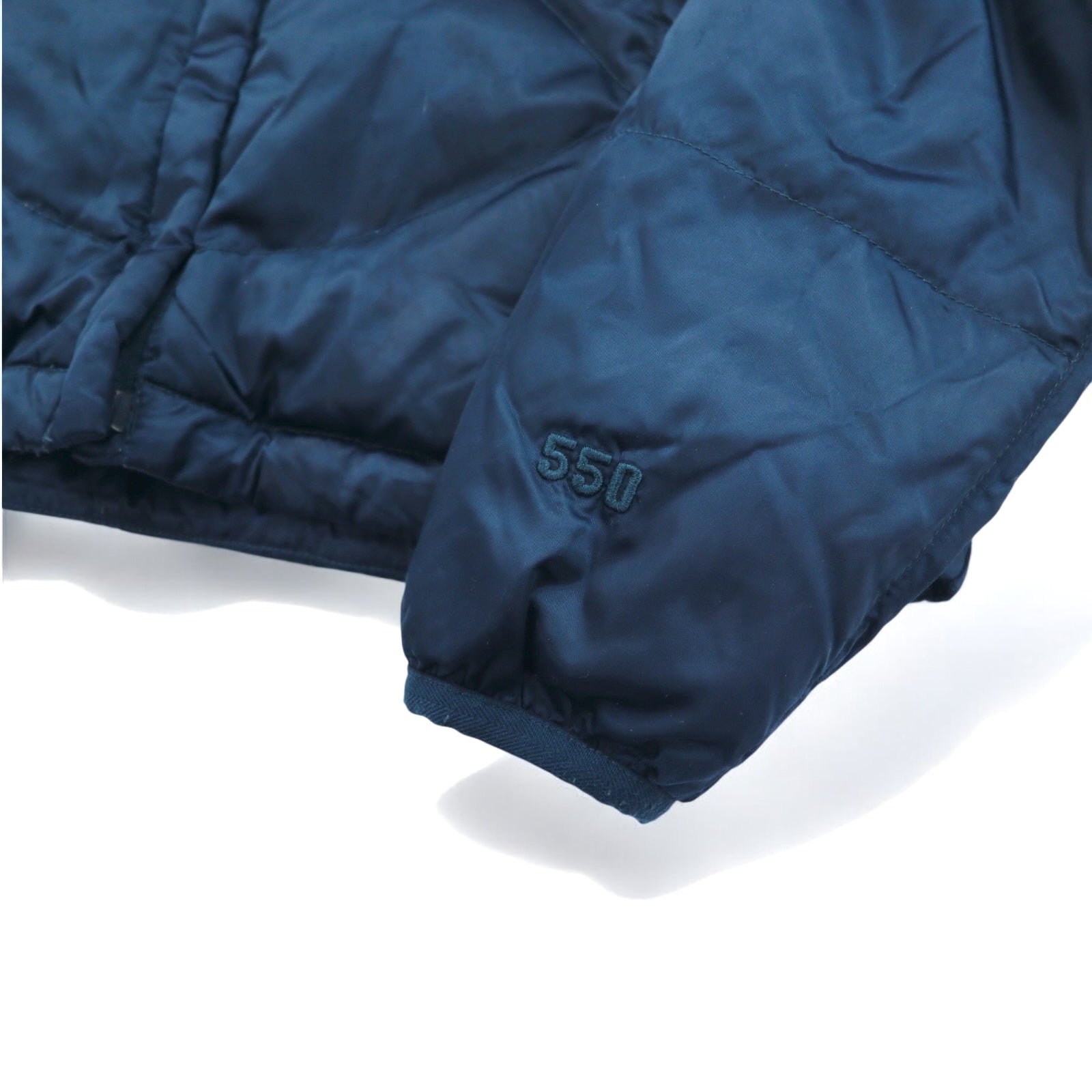 THE NORTH FACE Piumino Aconcagua Jacket 550 fill power AZPL S blu navy in nylon, modello USA
