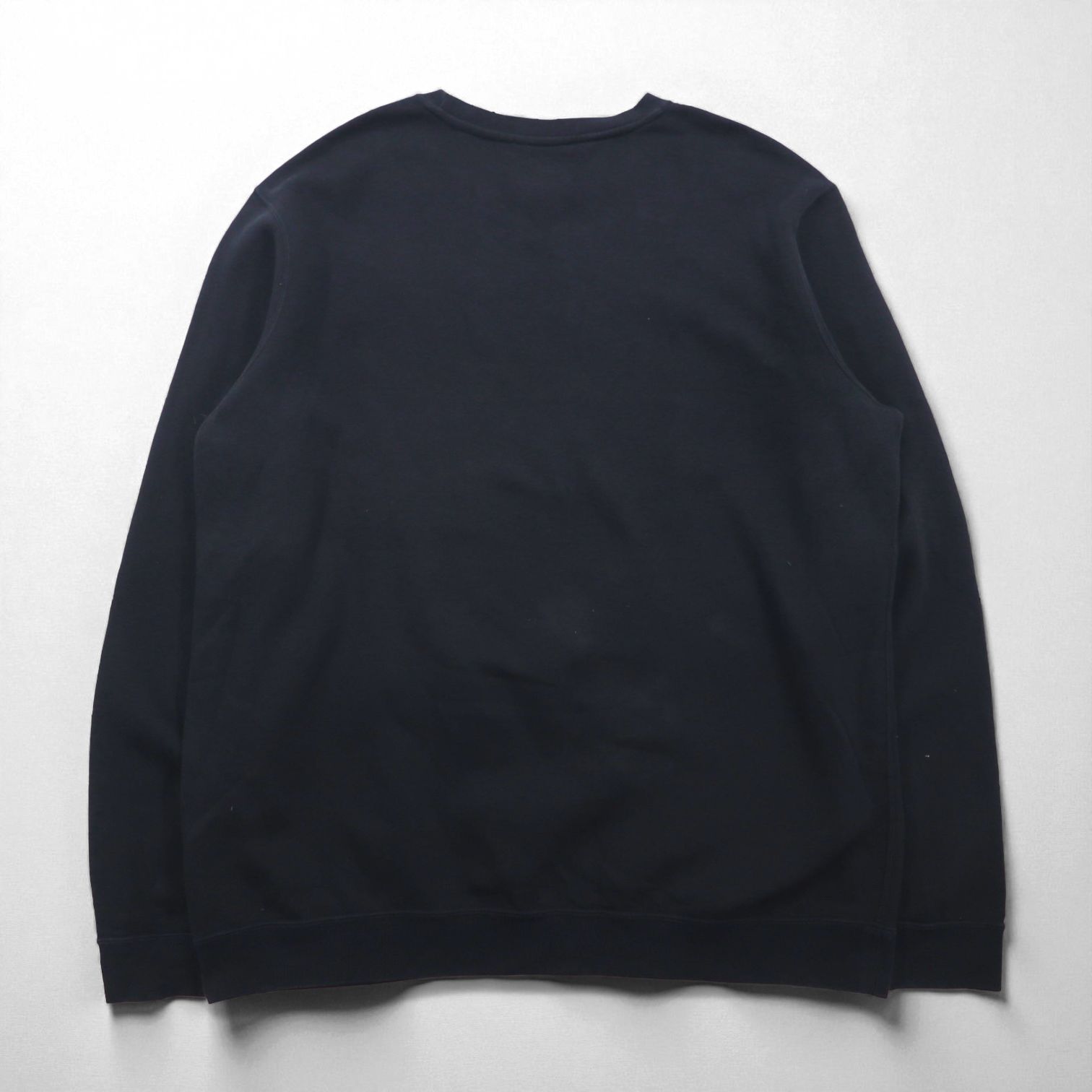 NIKE スウェット トレーナー XL ブラック CLUB SWOOSH CREW ワンポイントロゴ 804340-010