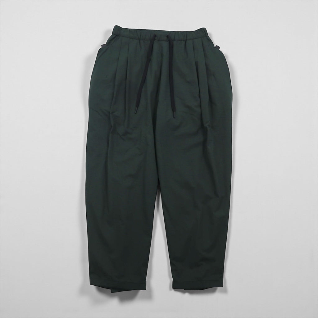 alk phenix クランク ボンテージパンツ crank bondage pants ワイド ナイロンパンツ S グリーン P0952PA57