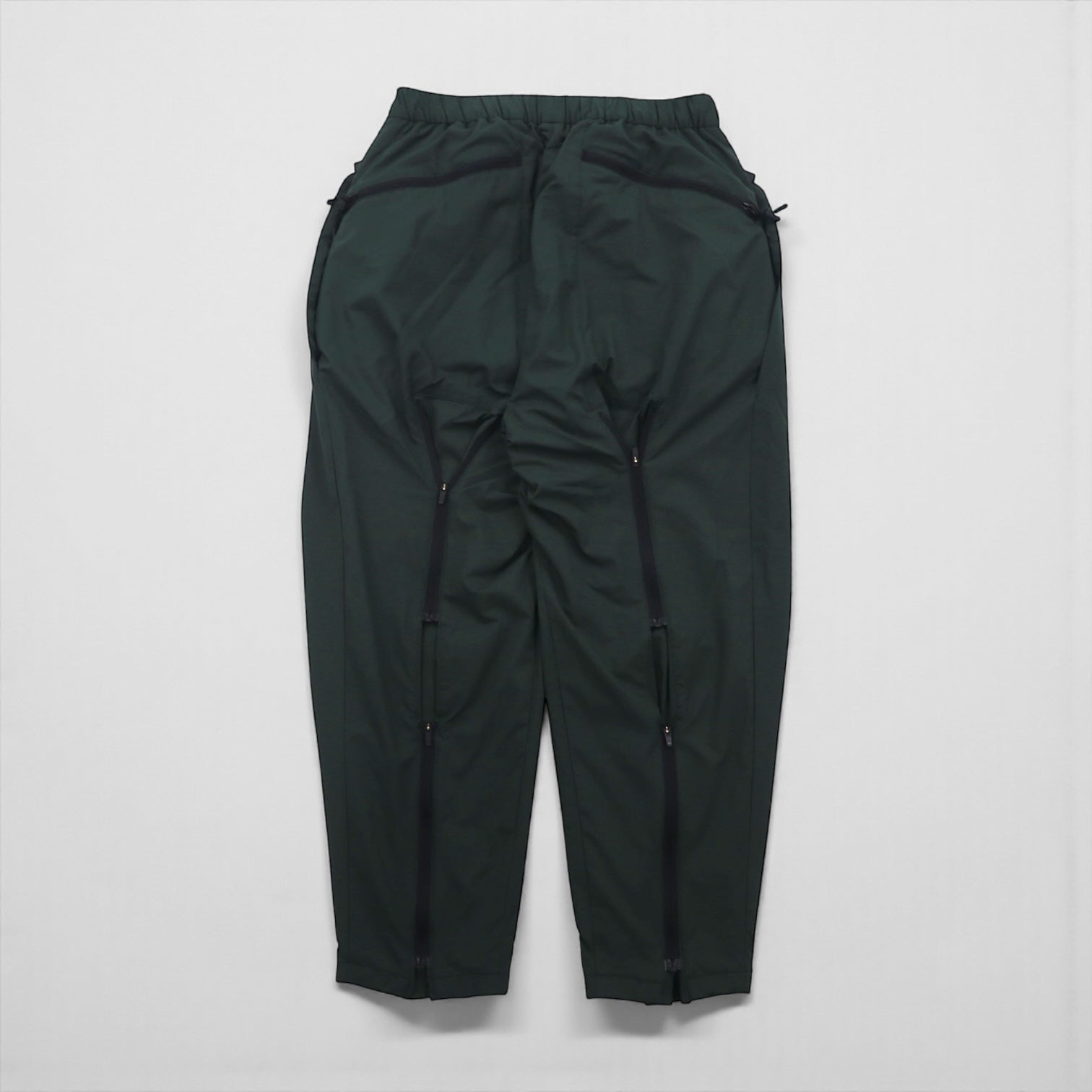 alk phenix クランク ボンテージパンツ crank bondage pants ワイド ナイロンパンツ S グリーン P0952PA57