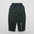alk phenix クランク ボンテージパンツ crank bondage pants ワイド ナイロンパンツ S グリーン P0952PA57