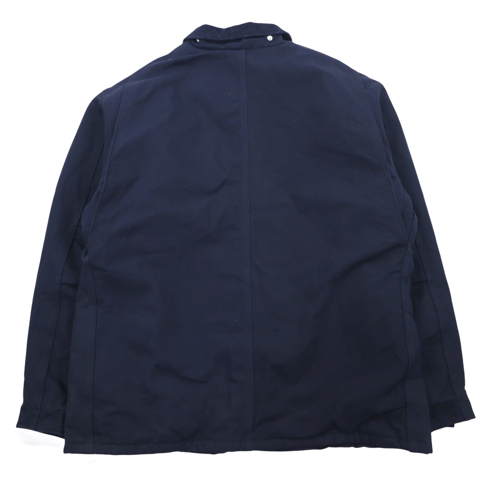 Carhartt Duck Traditional Coat 2XL Navy Fodera trapuntata con imbottitura in velluto a coste sul colletto C003-DNY Nuovo con etichette