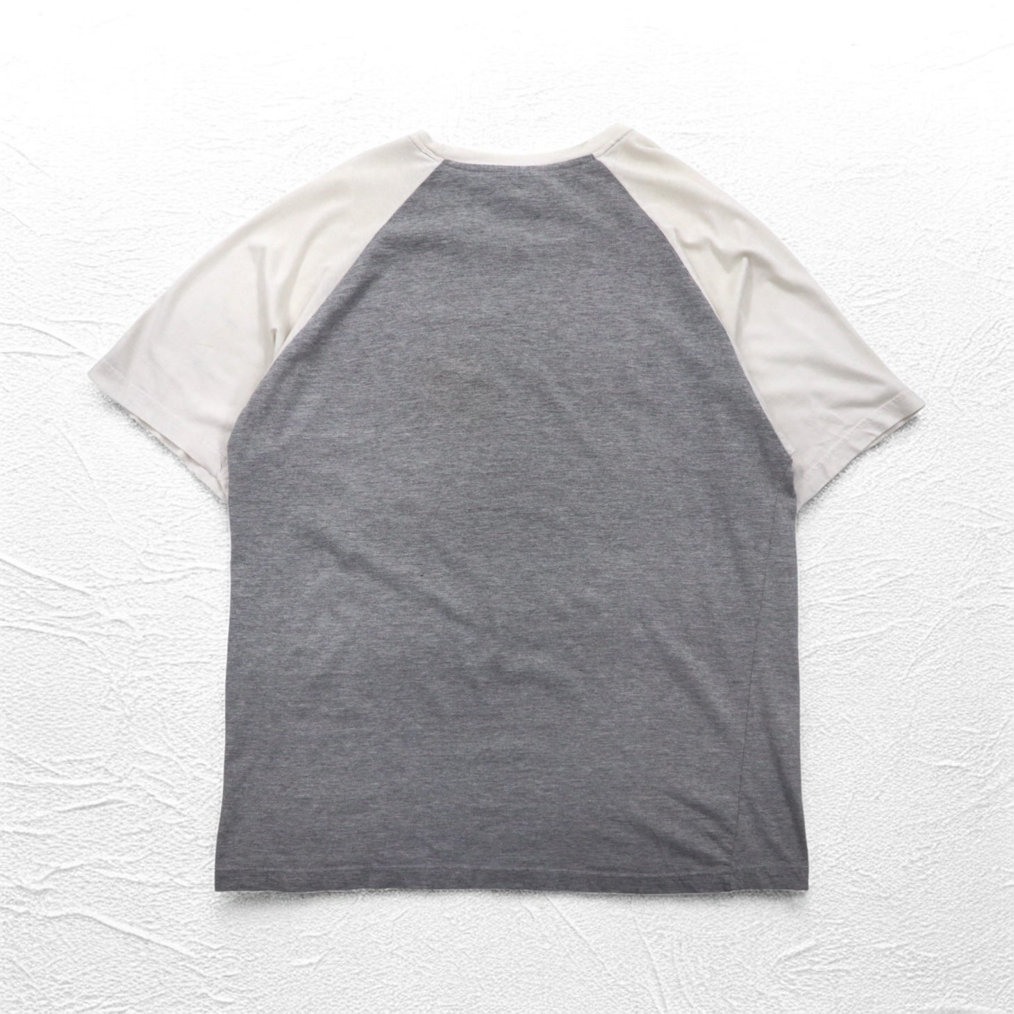 Hard Rock CAFE T-shirt raglan XL grigio cotone AMSTERDAM