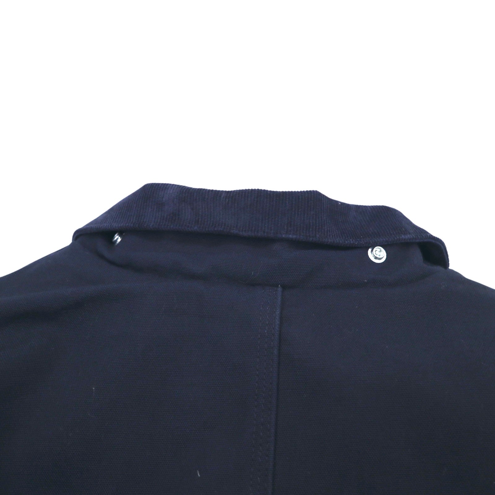 Carhartt Duck Traditional Coat 2XL Navy Fodera trapuntata con imbottitura in velluto a coste sul colletto C003-DNY Nuovo con etichette