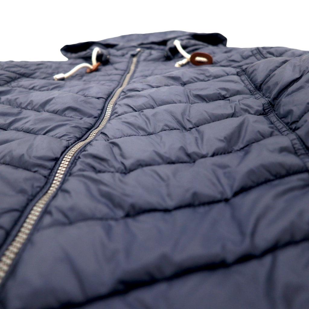 Barbour Giacca trapuntata in fibra di piumino XL blu navy poliestere cappuccio removibile HEADLAND QUILT JACKET LQU0816NY71