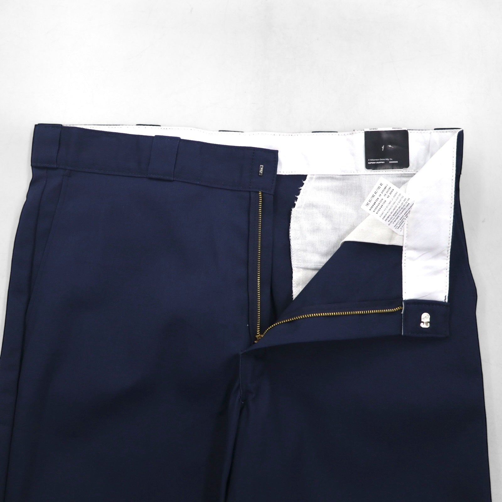 Dickies 874 チノパンツ ワークパンツ XL ネイビー オリジナルフィット