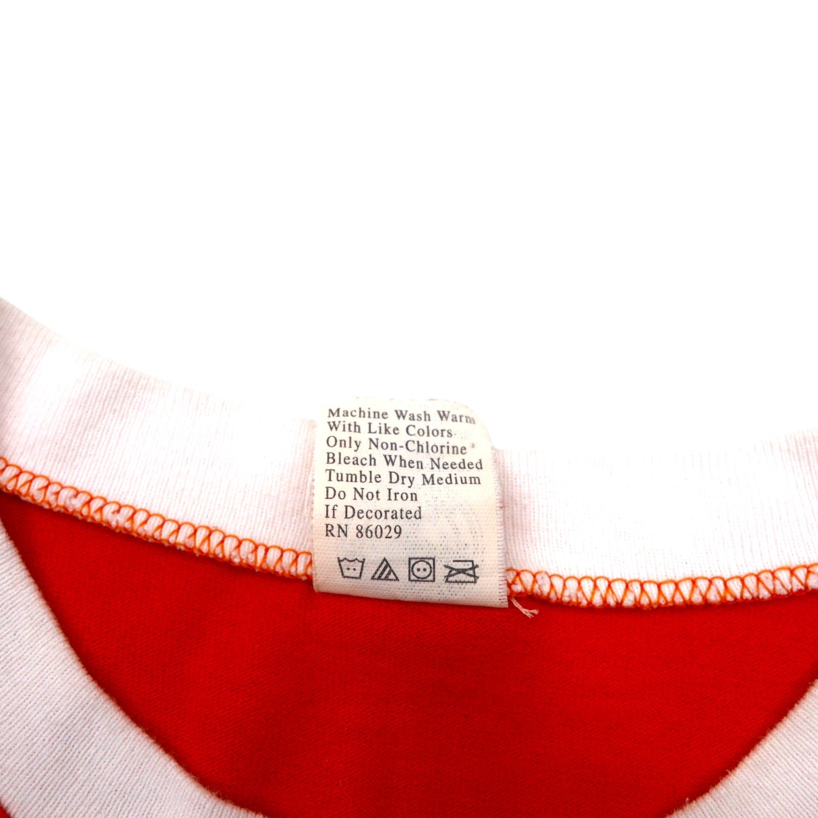 BOY SCOUTS OF AMERICA Anni '90 Made in USA T-shirt TIGER CUB 3XL Arancione Cotone