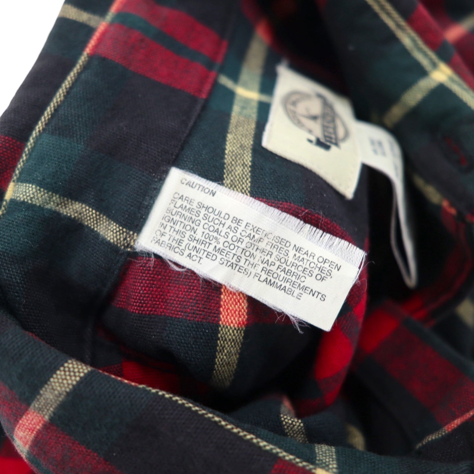 Eddie Bauer 90年代 フランネル ワークシャツ XL レッド チェック LEGENDS チェック ダブルポケット