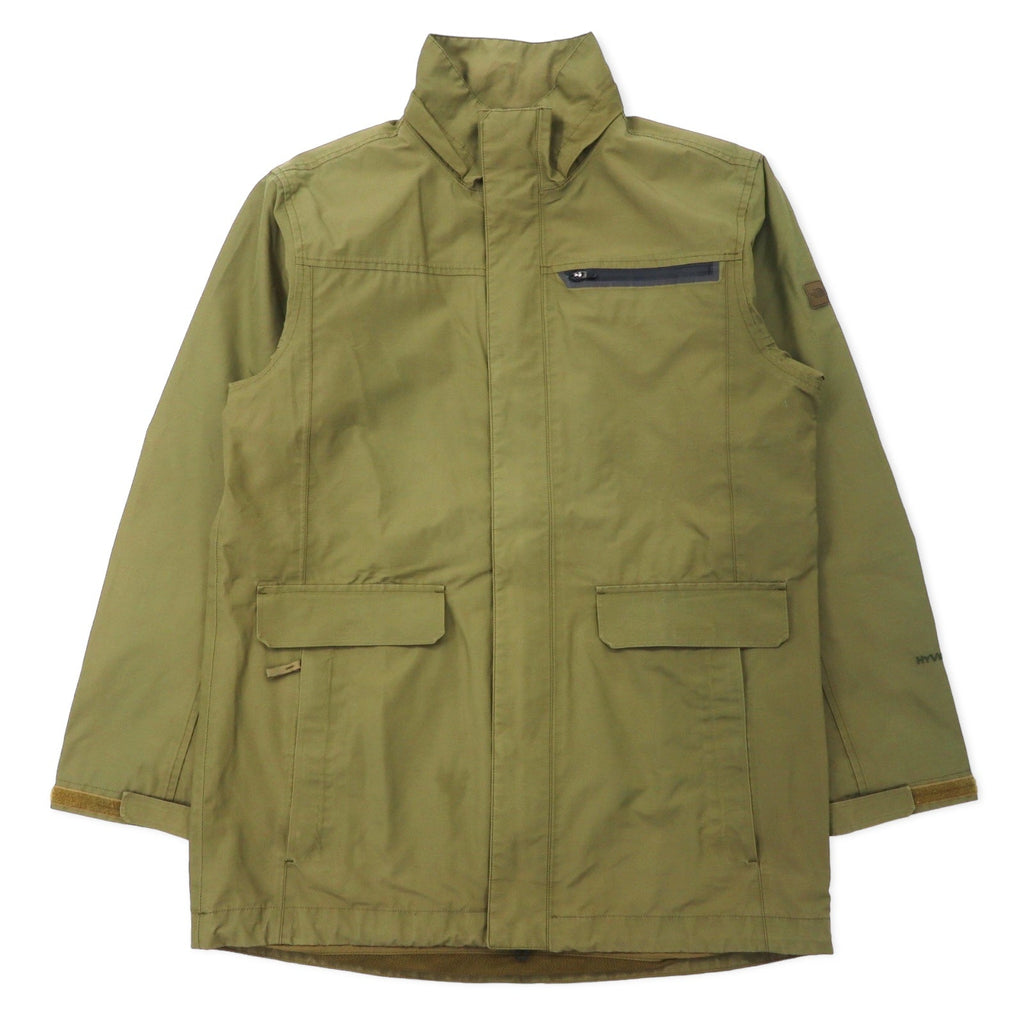 THE NORTH FACE Giacca Mountain L cachi nylon HYVENT impermeabile