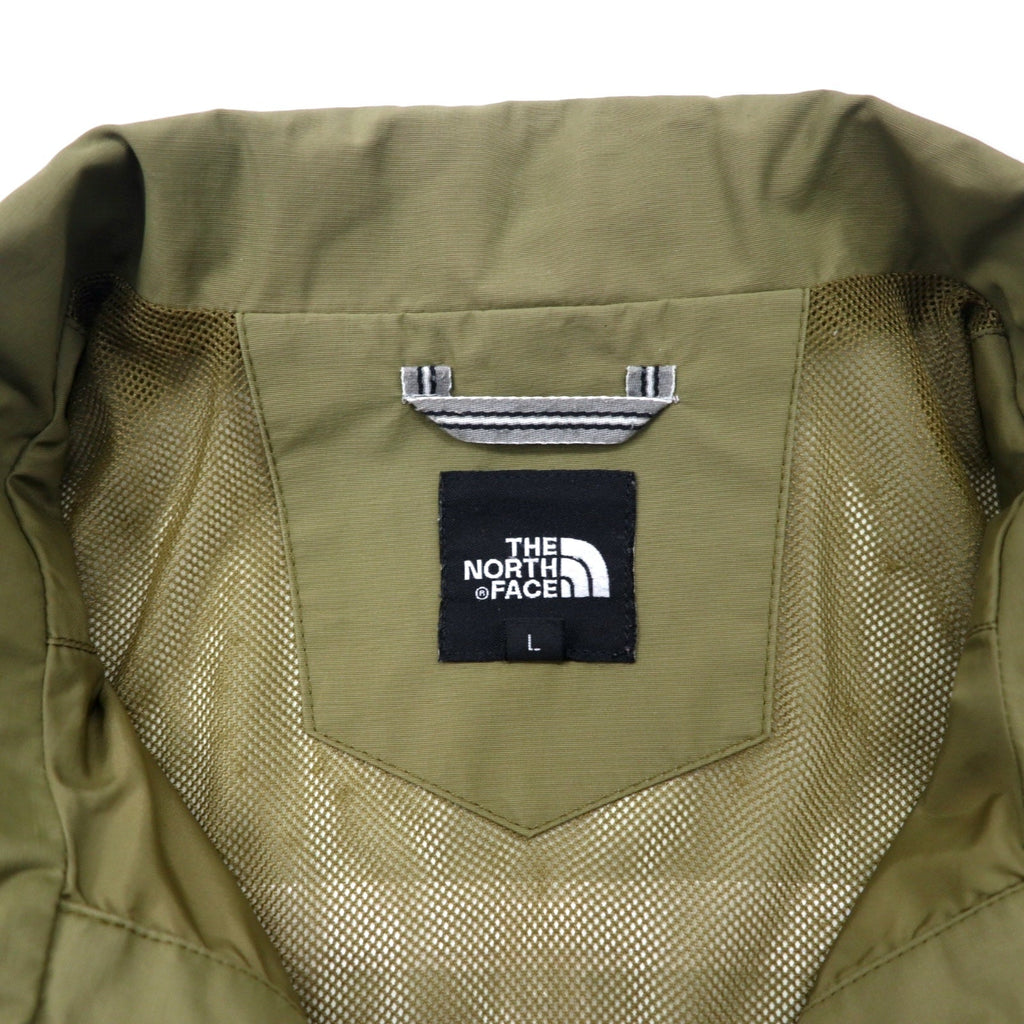 THE NORTH FACE Giacca Mountain L cachi nylon HYVENT impermeabile