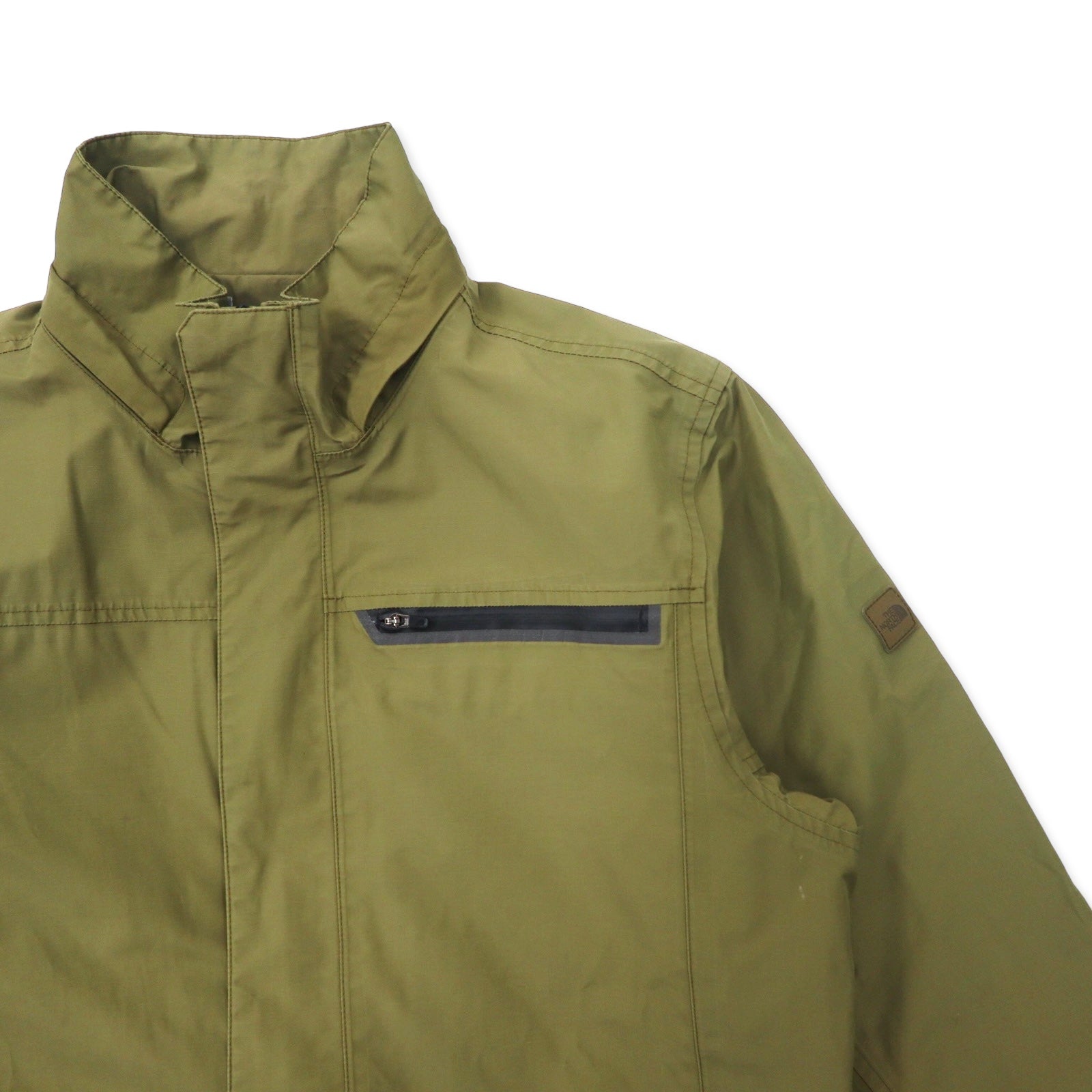THE NORTH FACE Giacca Mountain L cachi nylon HYVENT impermeabile