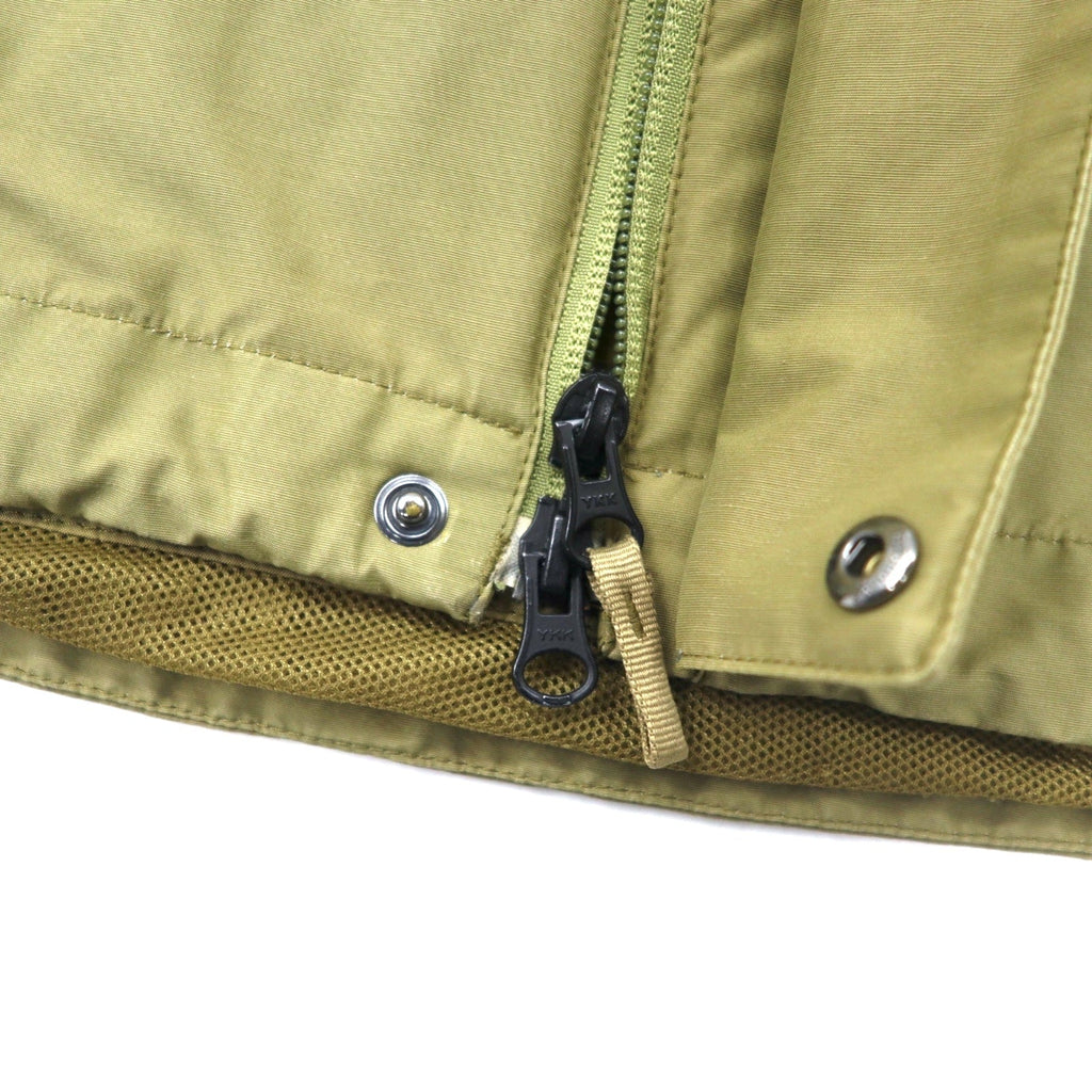 THE NORTH FACE Giacca Mountain L cachi nylon HYVENT impermeabile