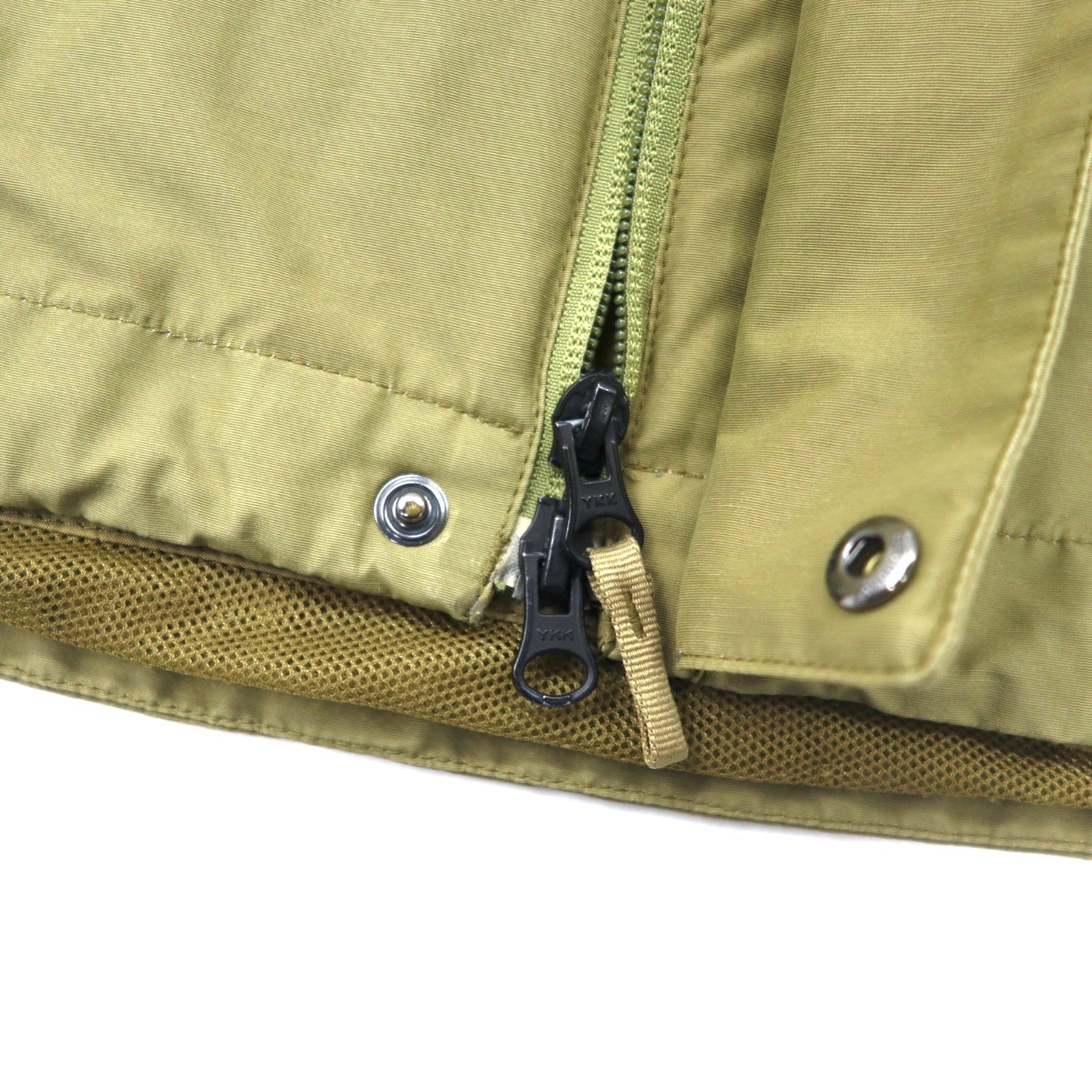 THE NORTH FACE Giacca Mountain L cachi nylon HYVENT impermeabile