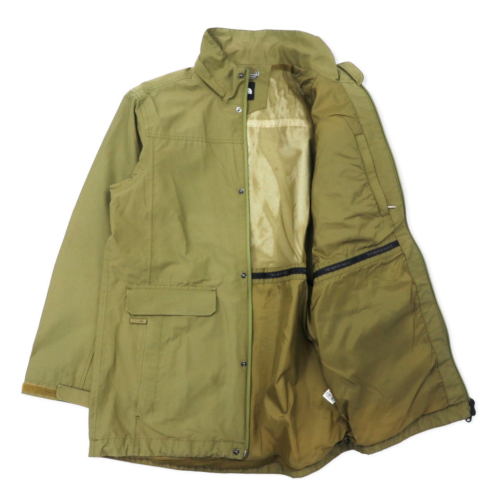 THE NORTH FACE Giacca Mountain L cachi nylon HYVENT impermeabile