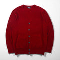 Vintage Knit Cardigan ニット カーディガン L レッド アクリル Vネック Cypress Links SPORTSWEAR