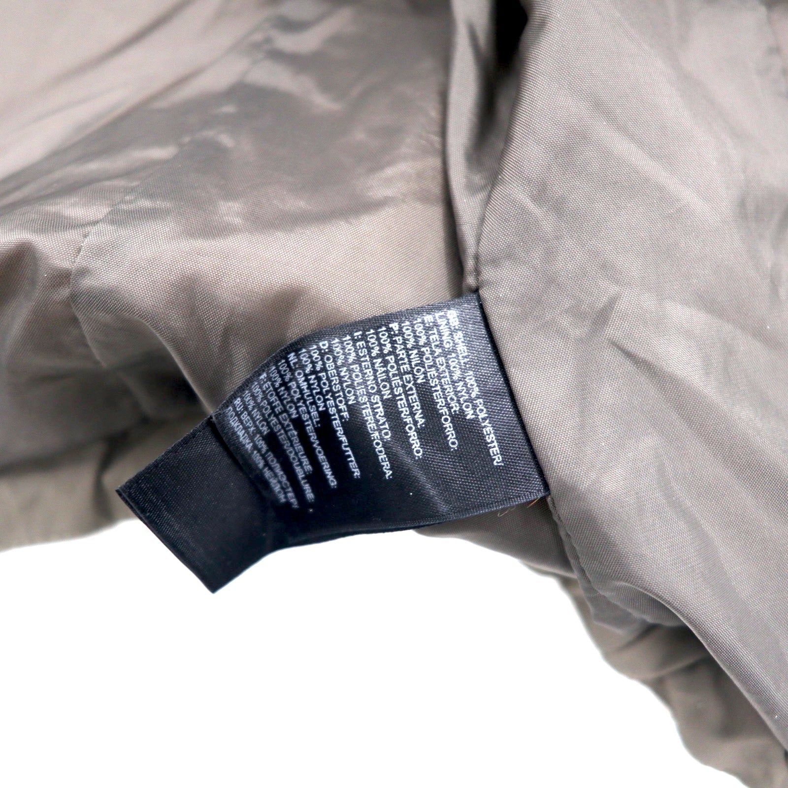 THE NORTH FACE Giacca a vento 3-in-1 M Bianco Kaki Poliestere HYVENT Impermeabile Traspirante Fodera in pile staccabile Taglia USA