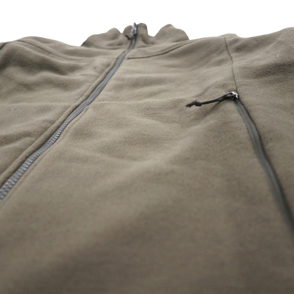 THE NORTH FACE Giacca a vento 3-in-1 M Bianco Kaki Poliestere HYVENT Impermeabile Traspirante Fodera in pile staccabile Taglia USA