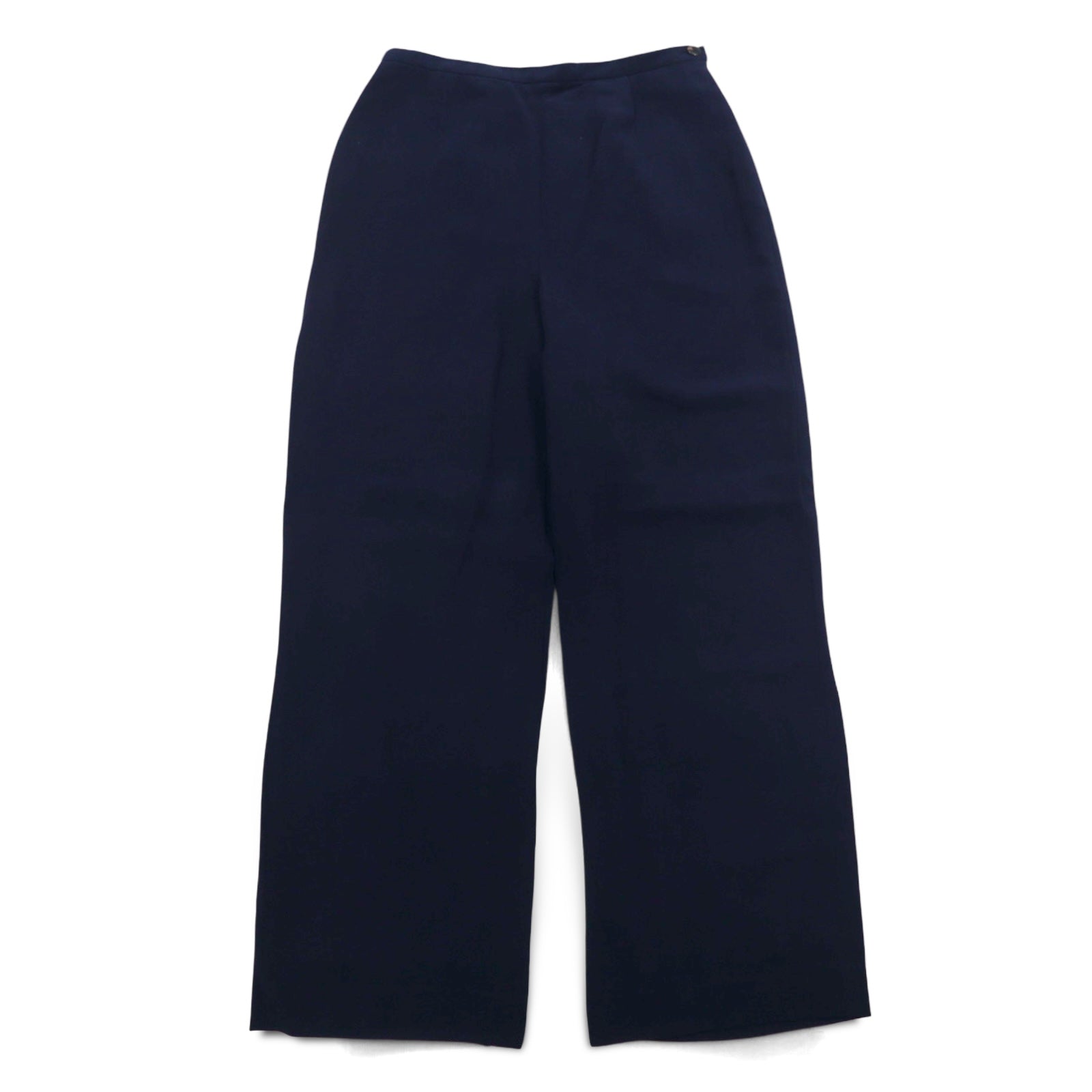 Burberrys anni '90 Pantaloni ampi M Navy Rayon