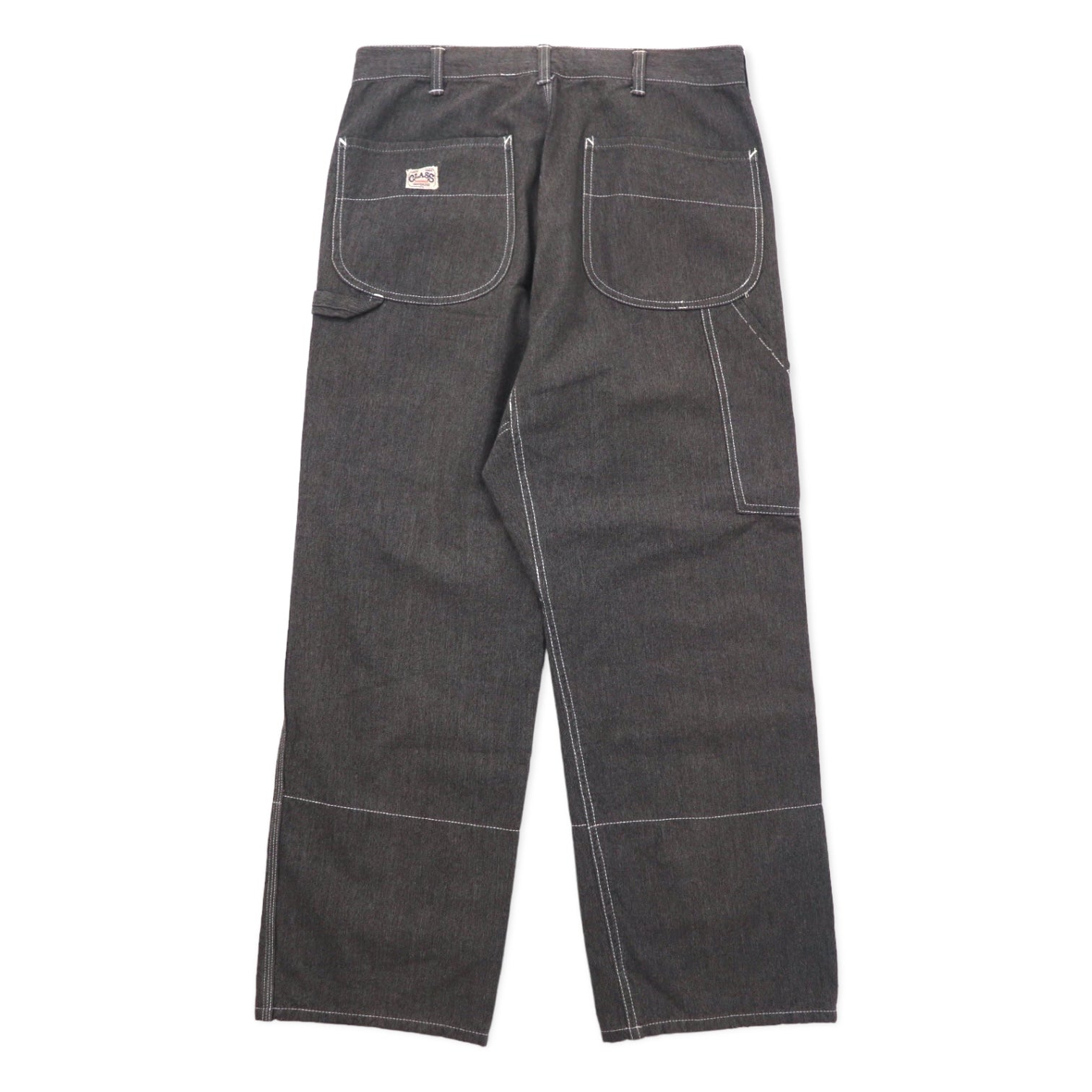 CLASS Pantaloni da imbianchino 30 Chambray Grigio Horikiri Michiyuki Distribuito da BEAMS Fabbricato in Giappone