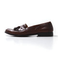 mezlan Loafers con Nappe e Frange "Quilt" 28cm Marrone Pelle Santander Spagna