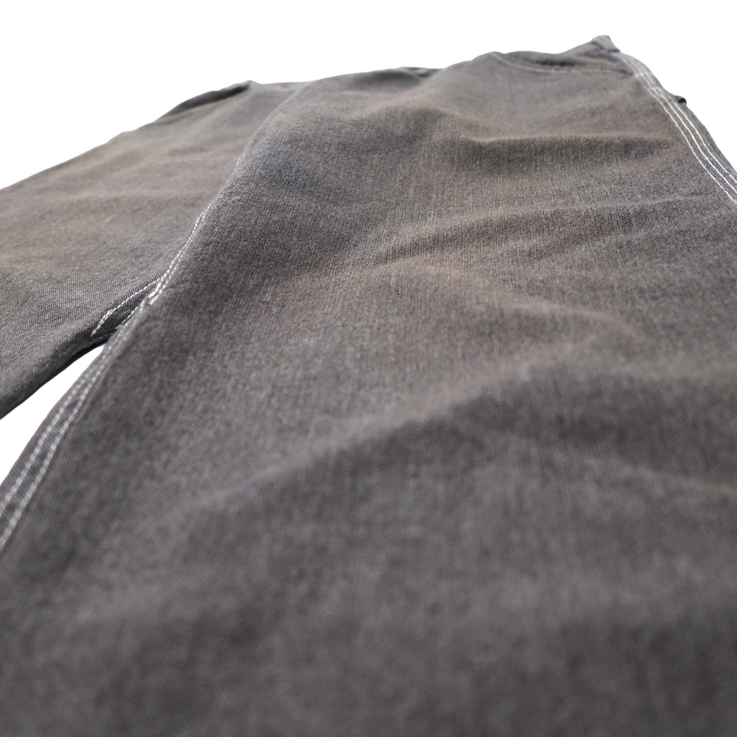 CLASS Pantaloni da imbianchino 30 Chambray Grigio Horikiri Michiyuki Distribuito da BEAMS Fabbricato in Giappone
