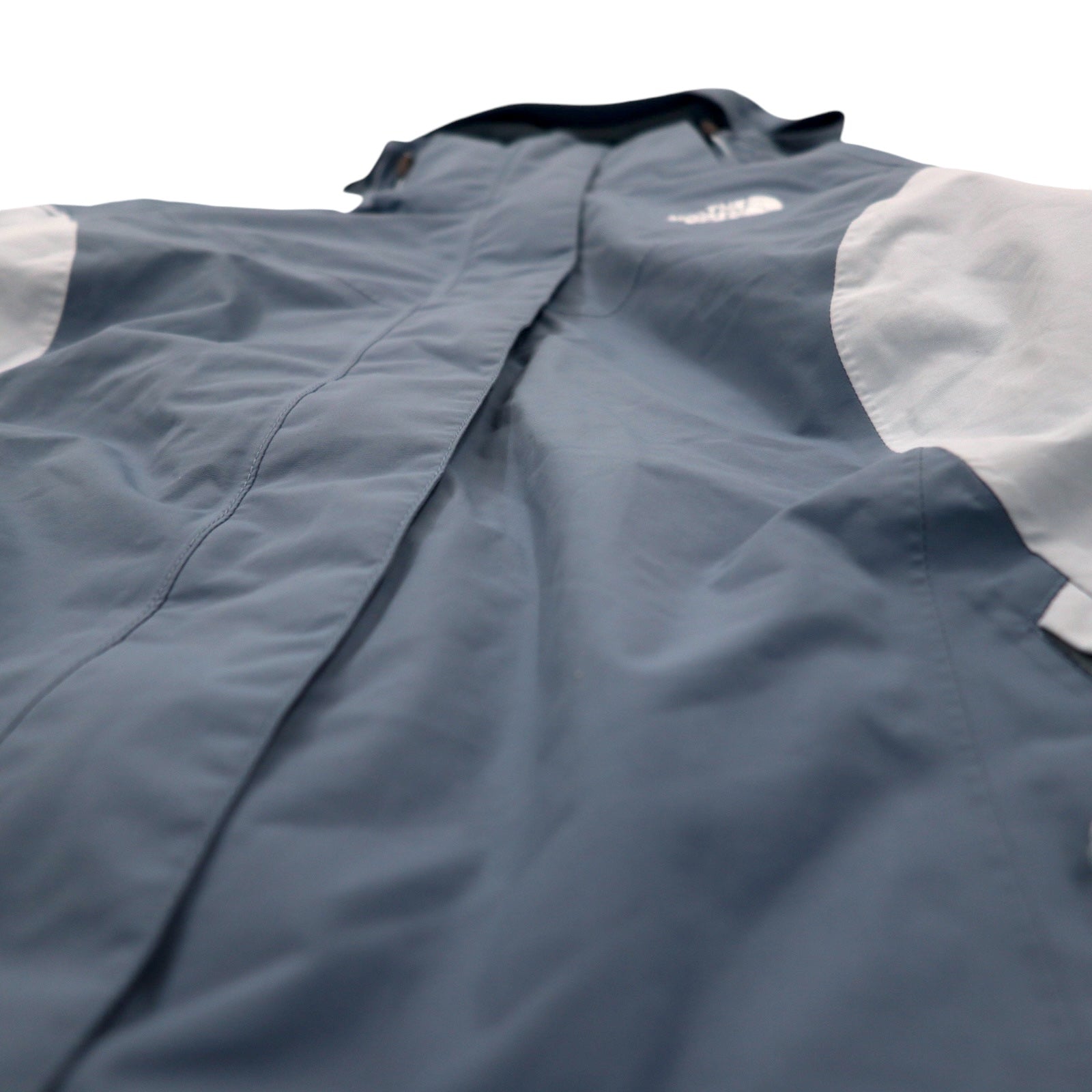 THE NORTH FACE Giacca a vento 3-in-1 M Blu Nylon HYVENT Impermeabile Traspirante Fodera in pile rimovibile Cappuccio rimovibile Standard USA