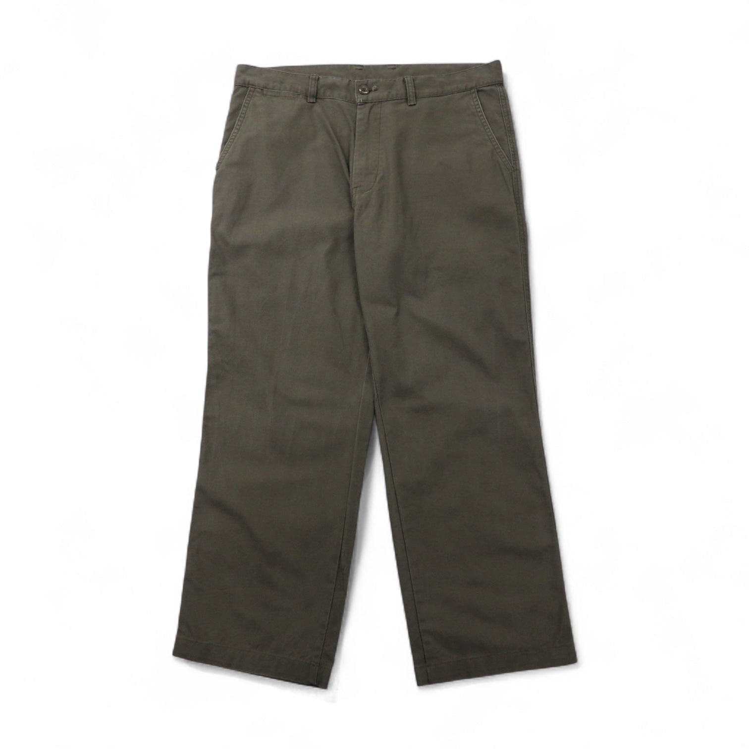 patagonia ダック ワークパンツ L カーキ オーガニックコットン 56831