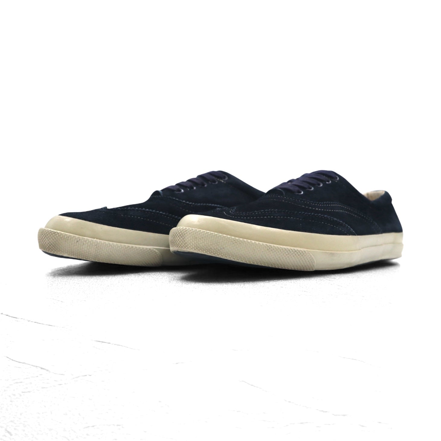 nonnative × SOPHNET. × GENERIC SURPLUS Sneakers derby in pelle scamosciata blu navy 28.5cm EP20