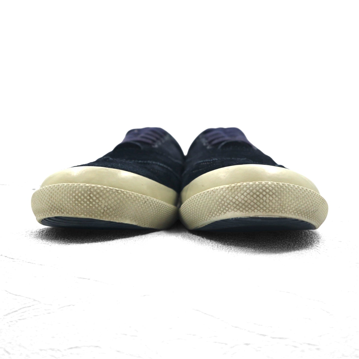 nonnative × SOPHNET. × GENERIC SURPLUS Sneakers derby in pelle scamosciata blu navy 28.5cm EP20