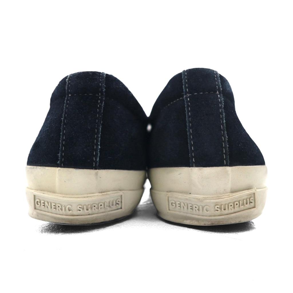 nonnative × SOPHNET. × GENERIC SURPLUS Sneakers derby in pelle scamosciata blu navy 28.5cm EP20