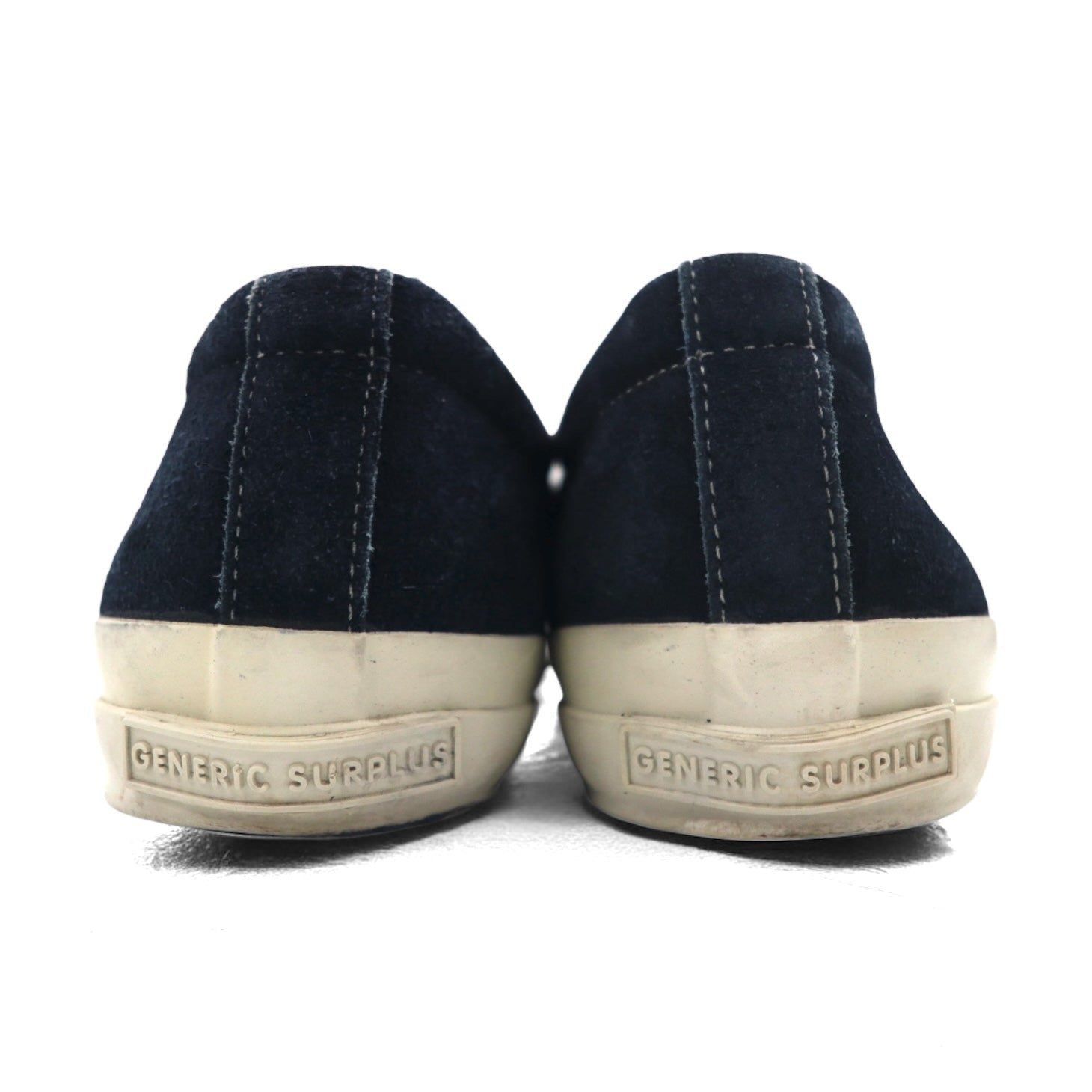 nonnative × SOPHNET. × GENERIC SURPLUS Sneakers derby in pelle scamosciata blu navy 28.5cm EP20