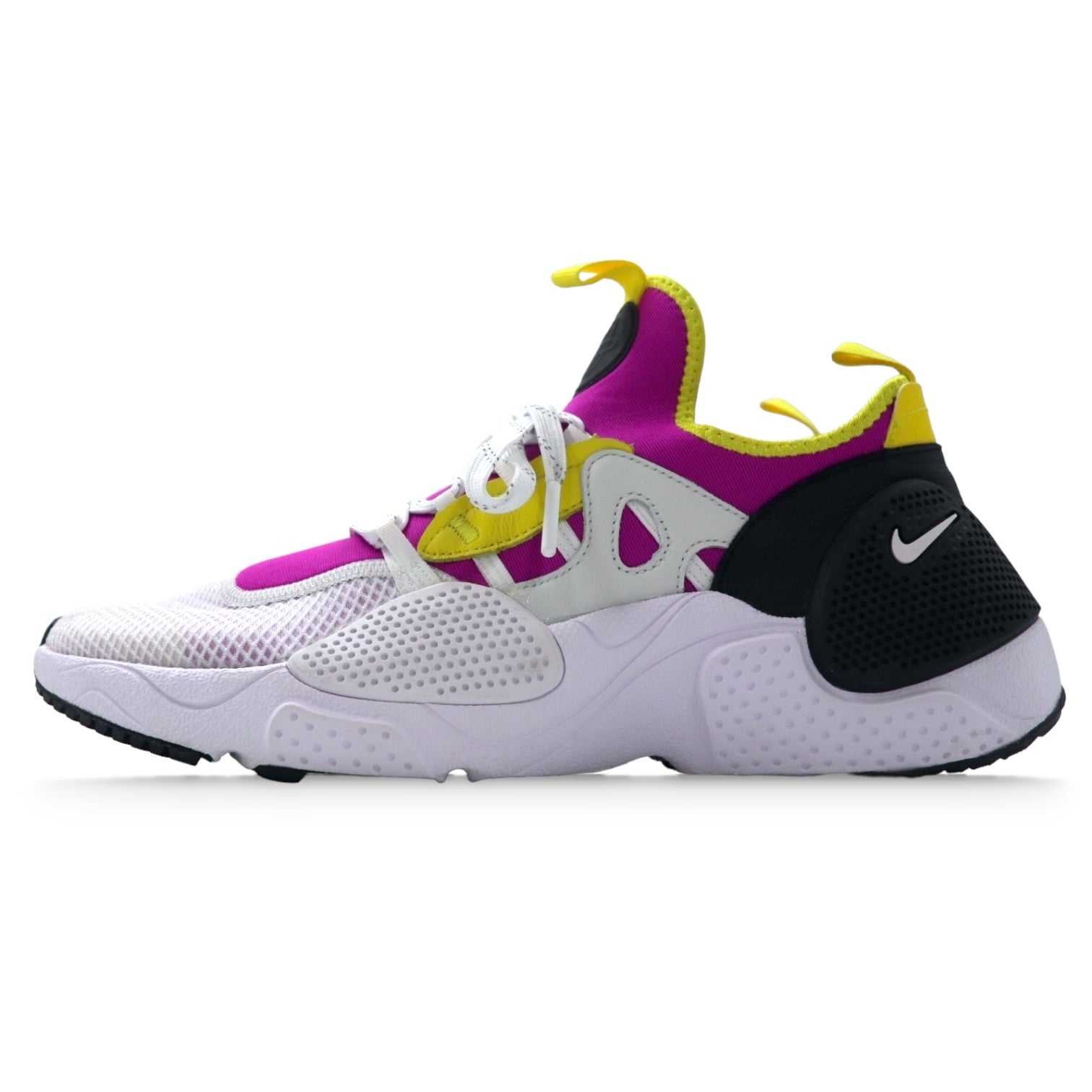 NIKE Huarache Edge Textile QS Sneakers 29cm White Purple HUARACHE E.D.G.E TXT QS BQ5206-500