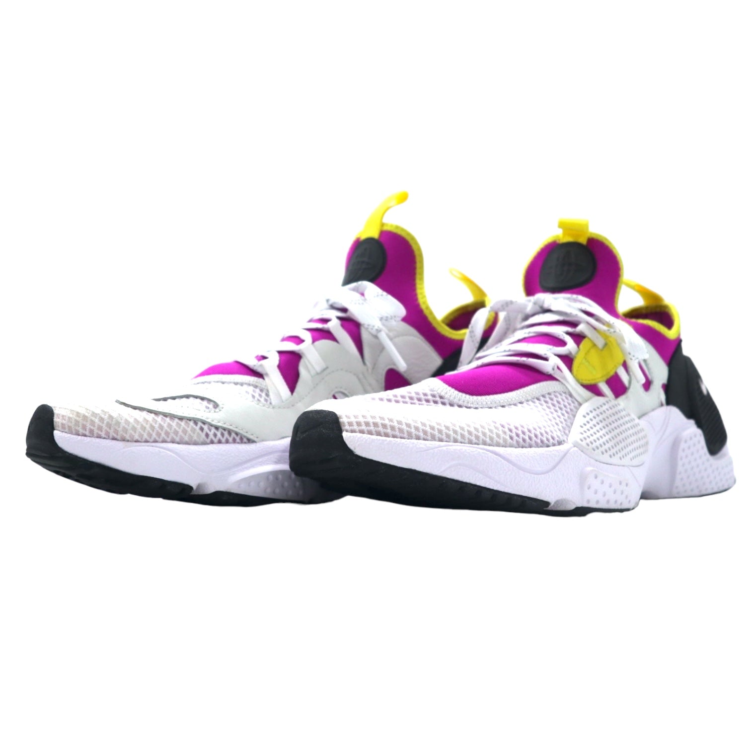 NIKE Huarache Edge Textile QS Sneakers 29cm White Purple HUARACHE E.D.G.E TXT QS BQ5206-500