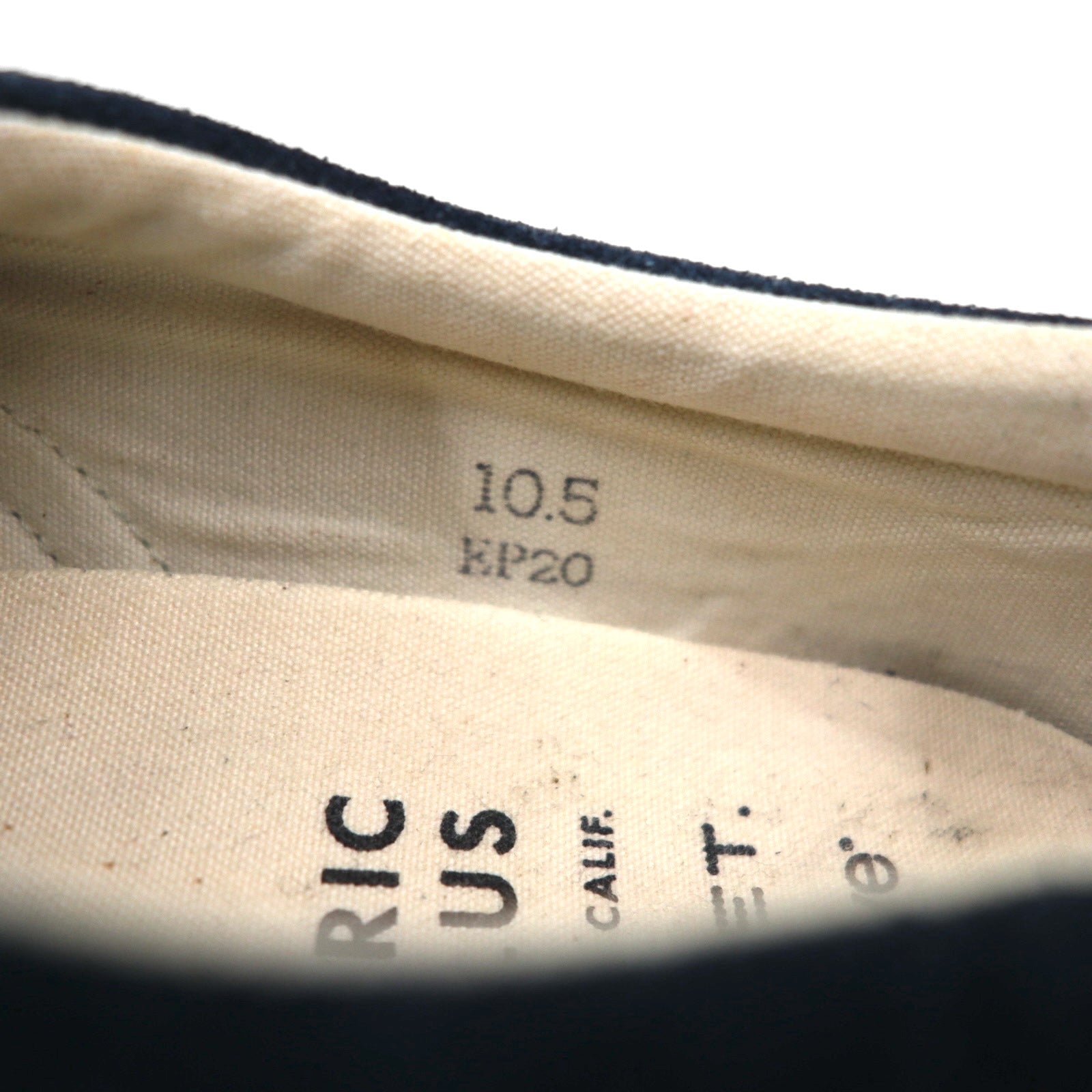 nonnative × SOPHNET. × GENERIC SURPLUS Sneakers derby in pelle scamosciata blu navy 28.5cm EP20