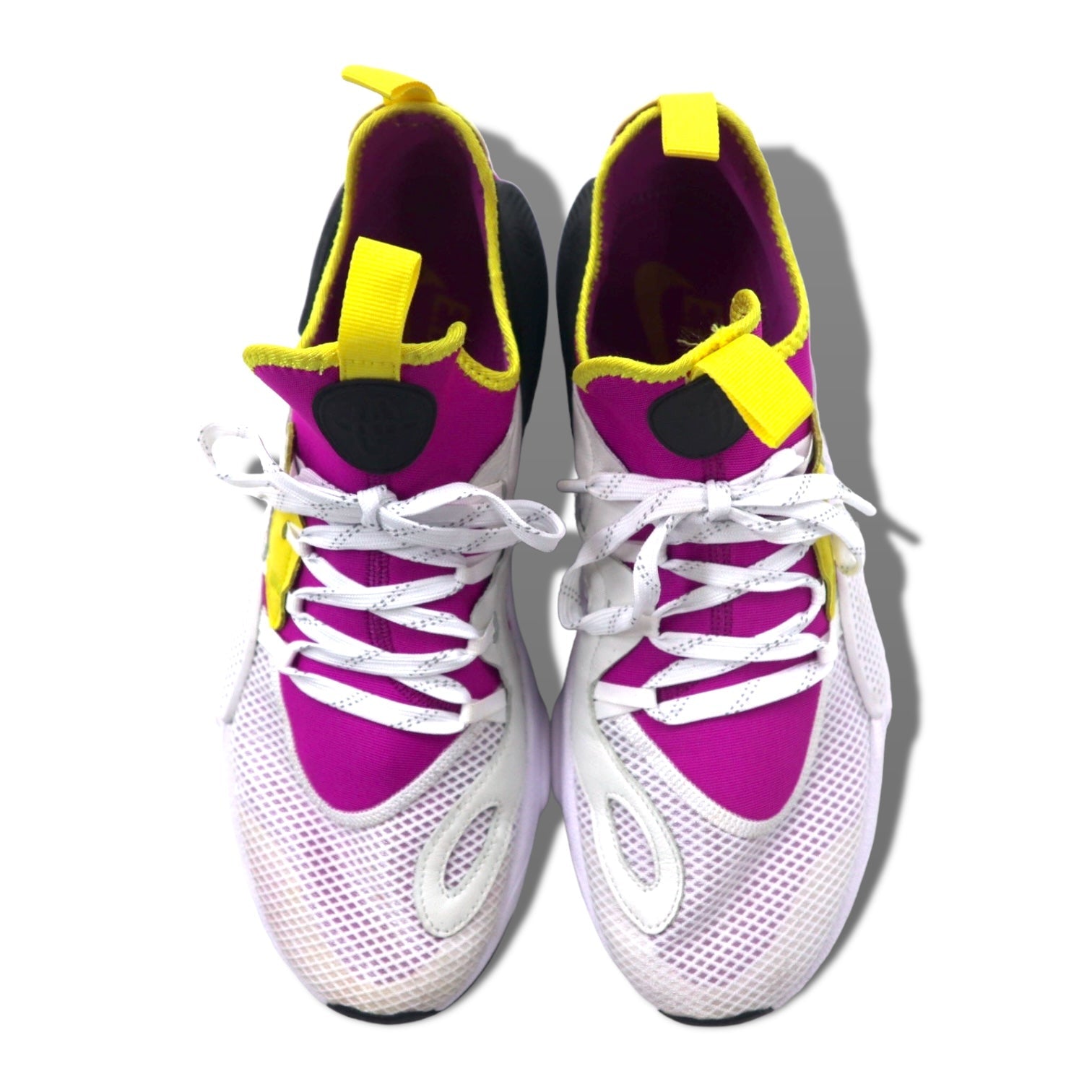 NIKE Huarache Edge Textile QS Sneakers 29cm White Purple HUARACHE E.D.G.E TXT QS BQ5206-500