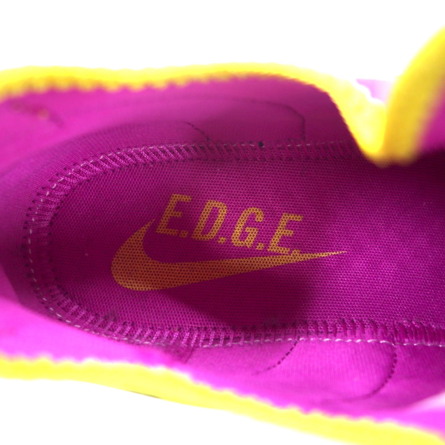 NIKE Huarache Edge Textile QS Sneakers 29cm White Purple HUARACHE E.D.G.E TXT QS BQ5206-500