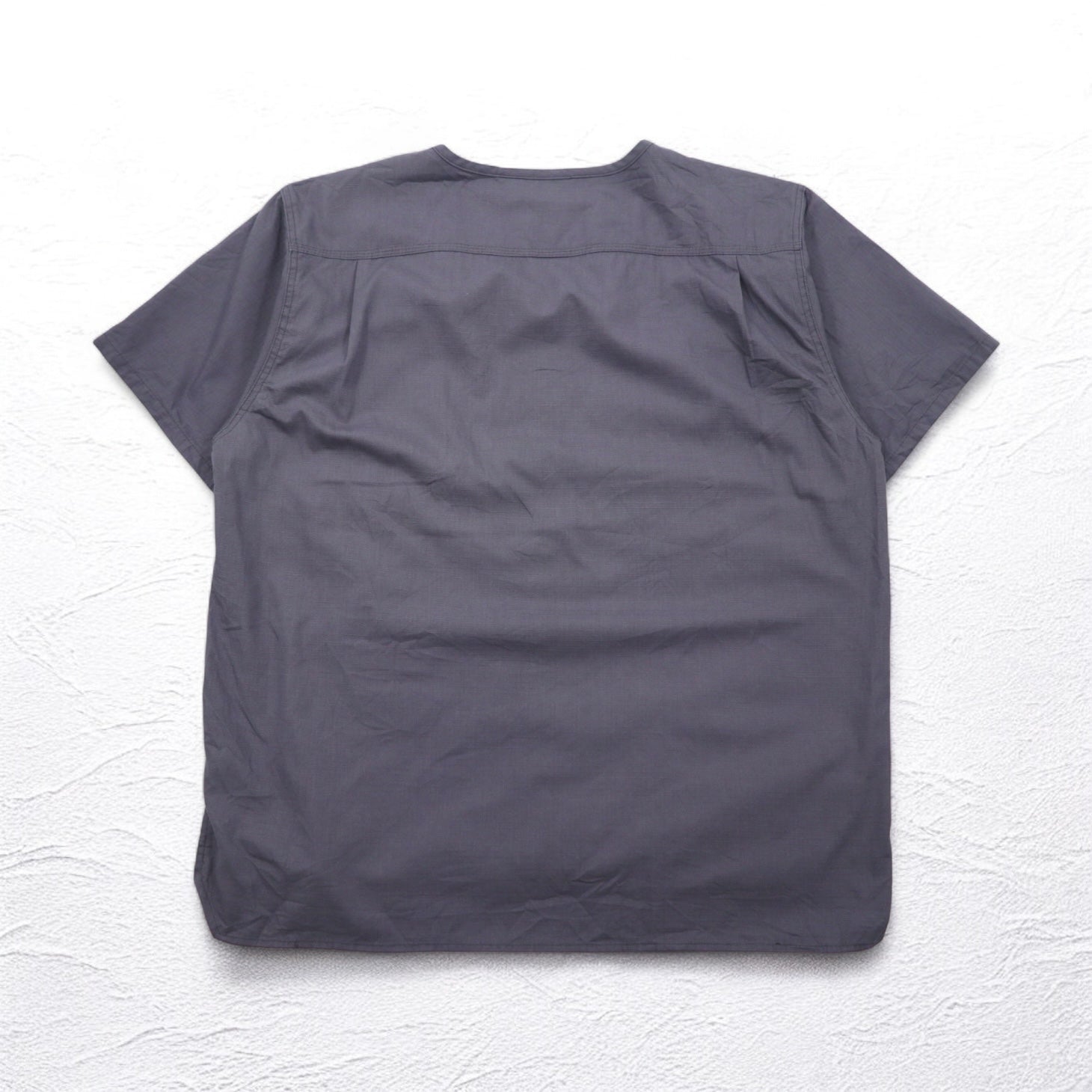 carhartt リップストップ プルオーバー メディカルシャツ ドクターシャツ L グレー 胸ポケット C15108