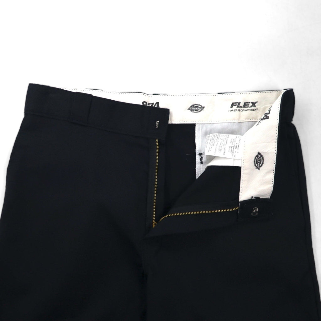 Dickies 874 Original Fit Pantalone da Lavoro Chino L Nero 11874BK