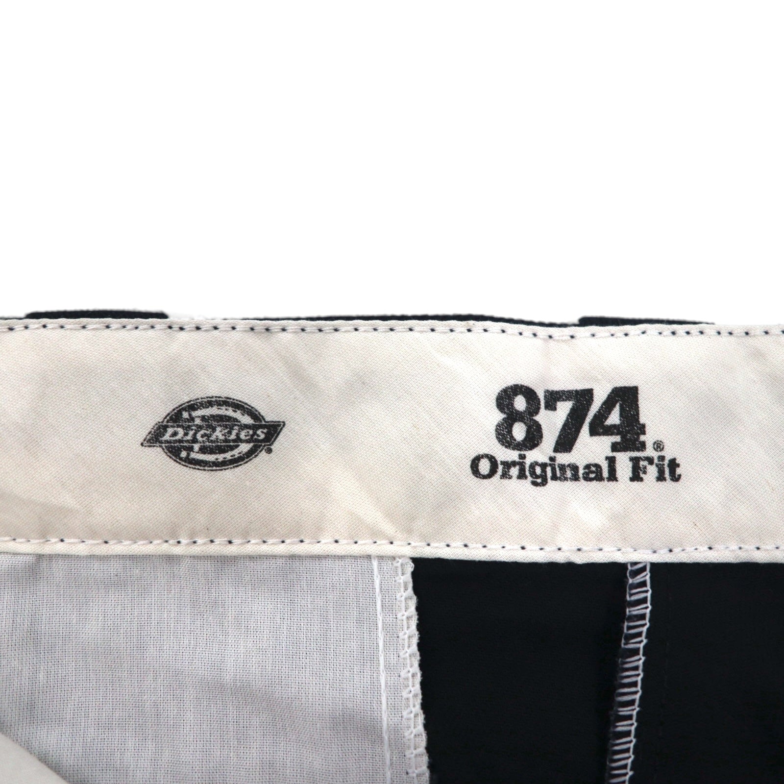 Dickies 874 Original Fit Pantalone da Lavoro Chino L Nero 11874BK