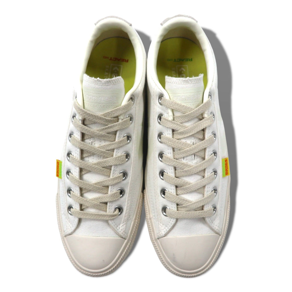 CONVERSE SKATEBOARDING × HOTEL DRUGS Sneakers Breakstar 26.5cm Bianco Tela REACT BREAKSTAR SK OX 1SC988