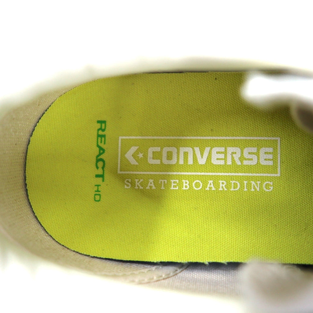CONVERSE SKATEBOARDING × HOTEL DRUGS Sneakers Breakstar 26.5cm Bianco Tela REACT BREAKSTAR SK OX 1SC988